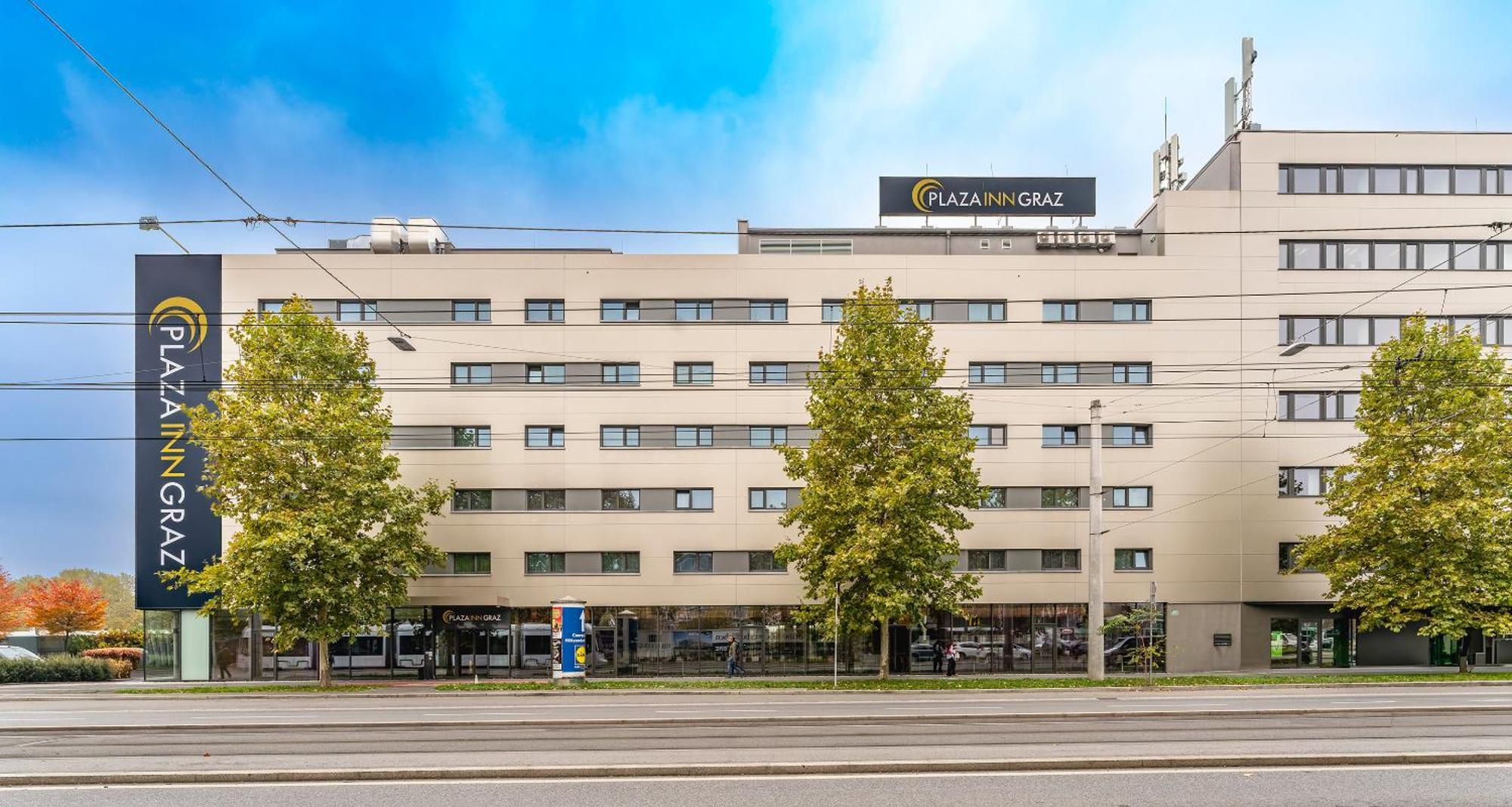 Plaza Inn Graz Exterior foto