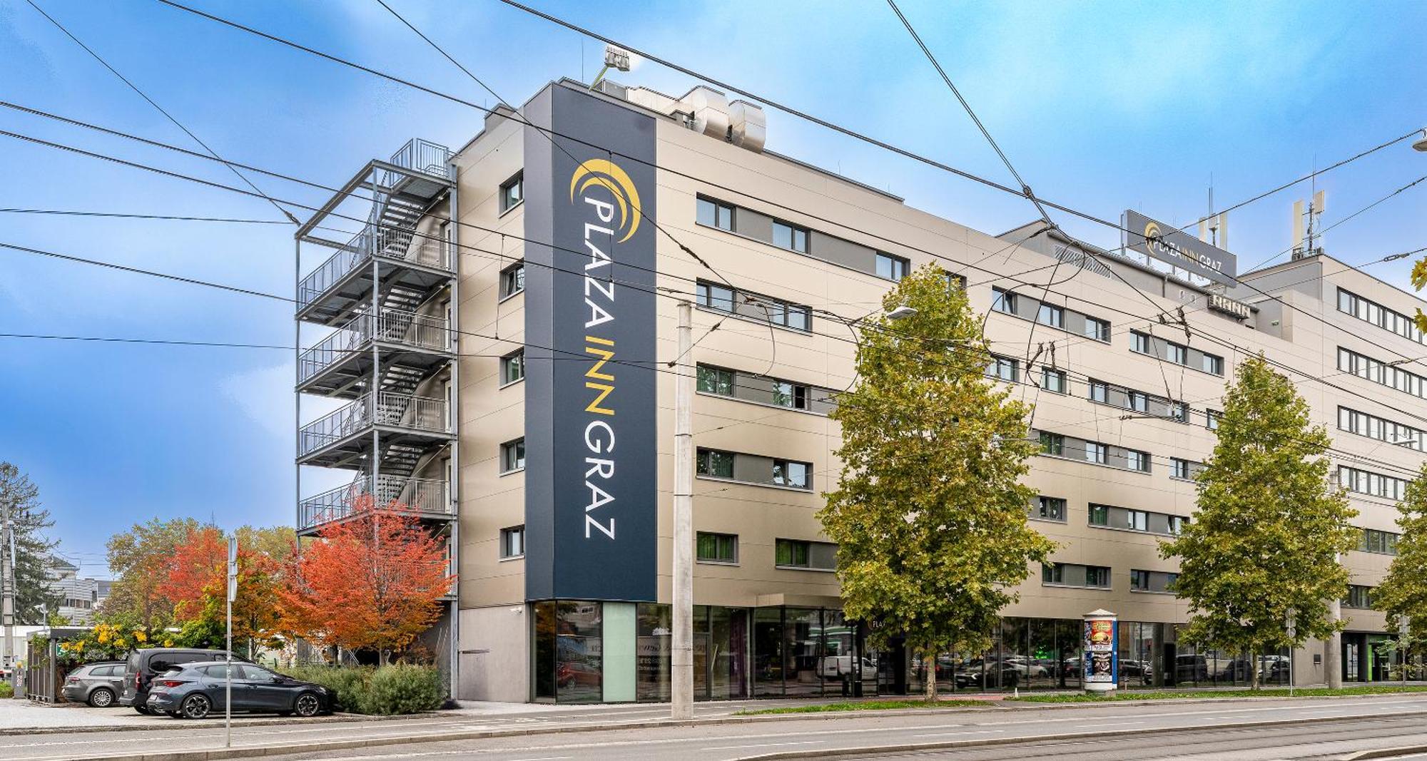 Plaza Inn Graz Exterior foto